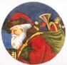 Santa With Toy Sack